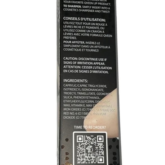 ❤️HOST PICK❤️NIB Qveen lip liner duo - Picture 6 of 7